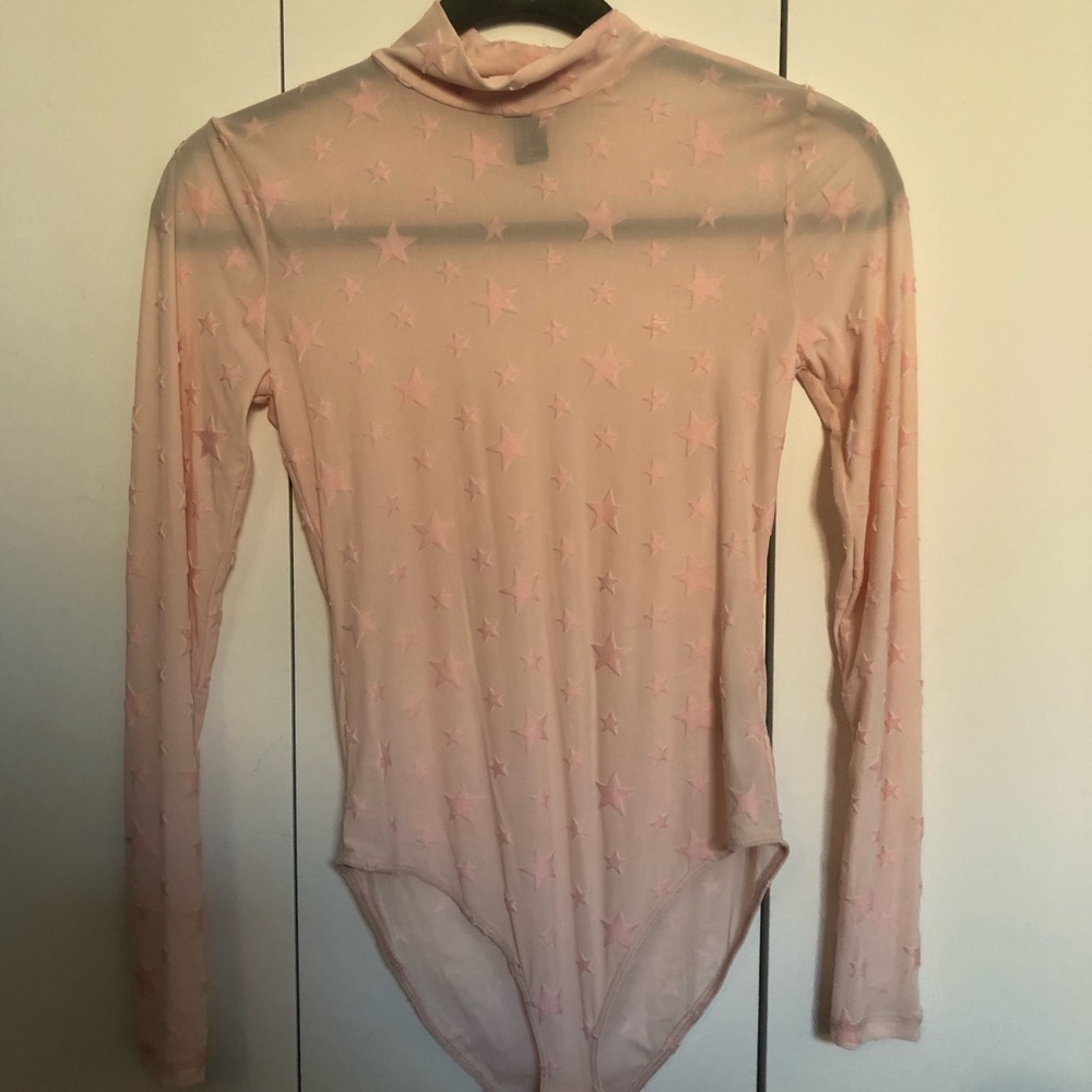 Light Pink Star Leotard